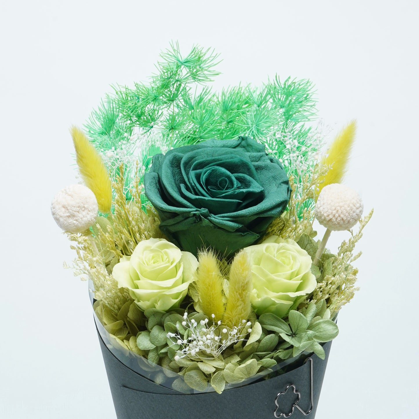 BLOOM BOX-GREEN