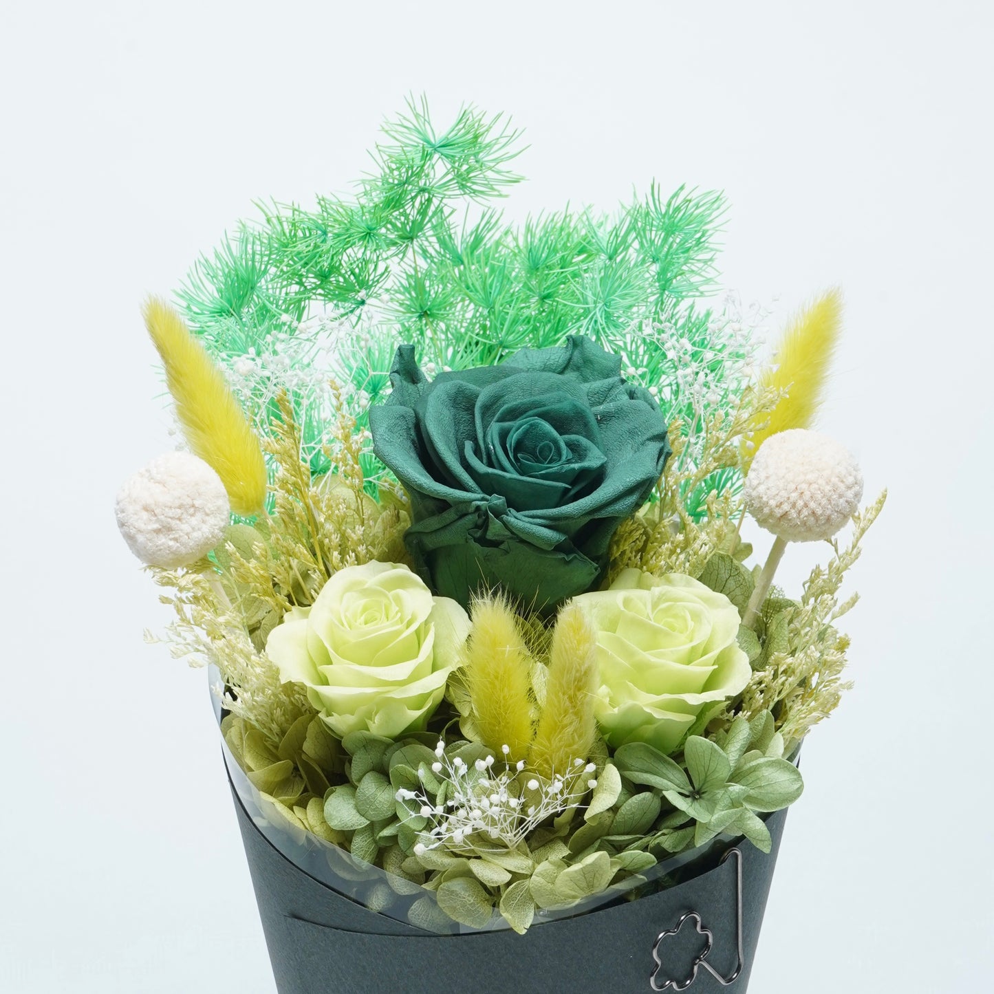 BLOOM BOX-GREEN