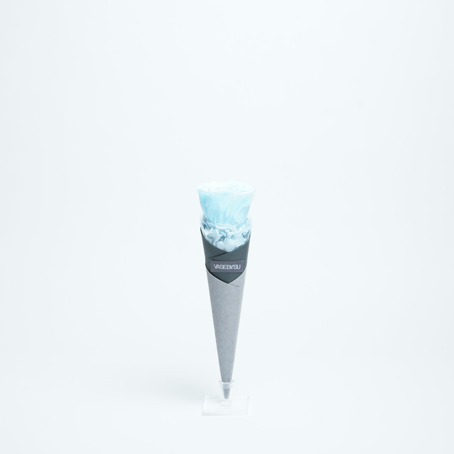 MINI BLOOM BOX(M)-L.BLUE