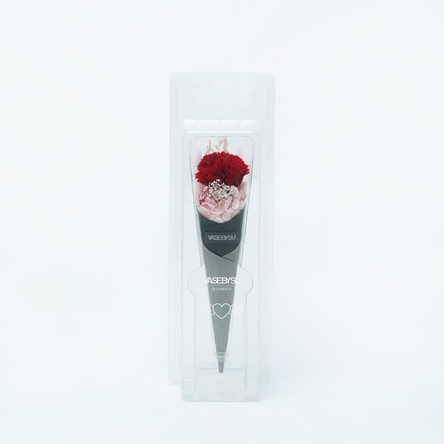MINI BLOOM BOX-CA.RED&PINK