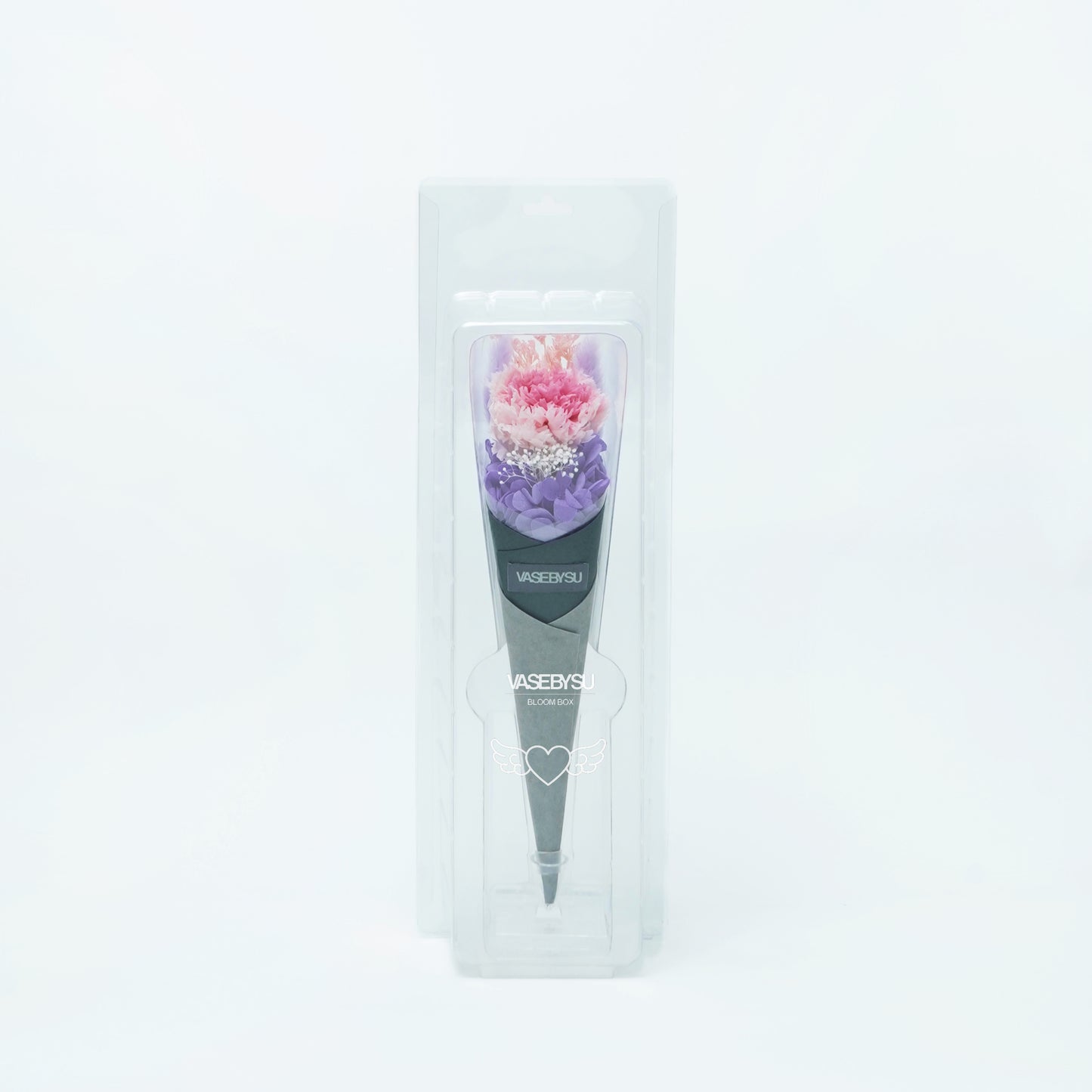 MINI BLOOM BOX-CA.PURPLE&PINK