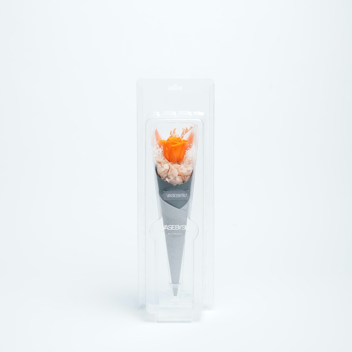 MINI BLOOM BOX-L.ORANGE