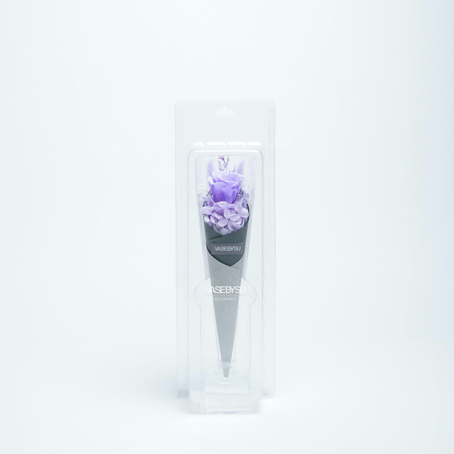 MINI BLOOM BOX-L.PURPLE
