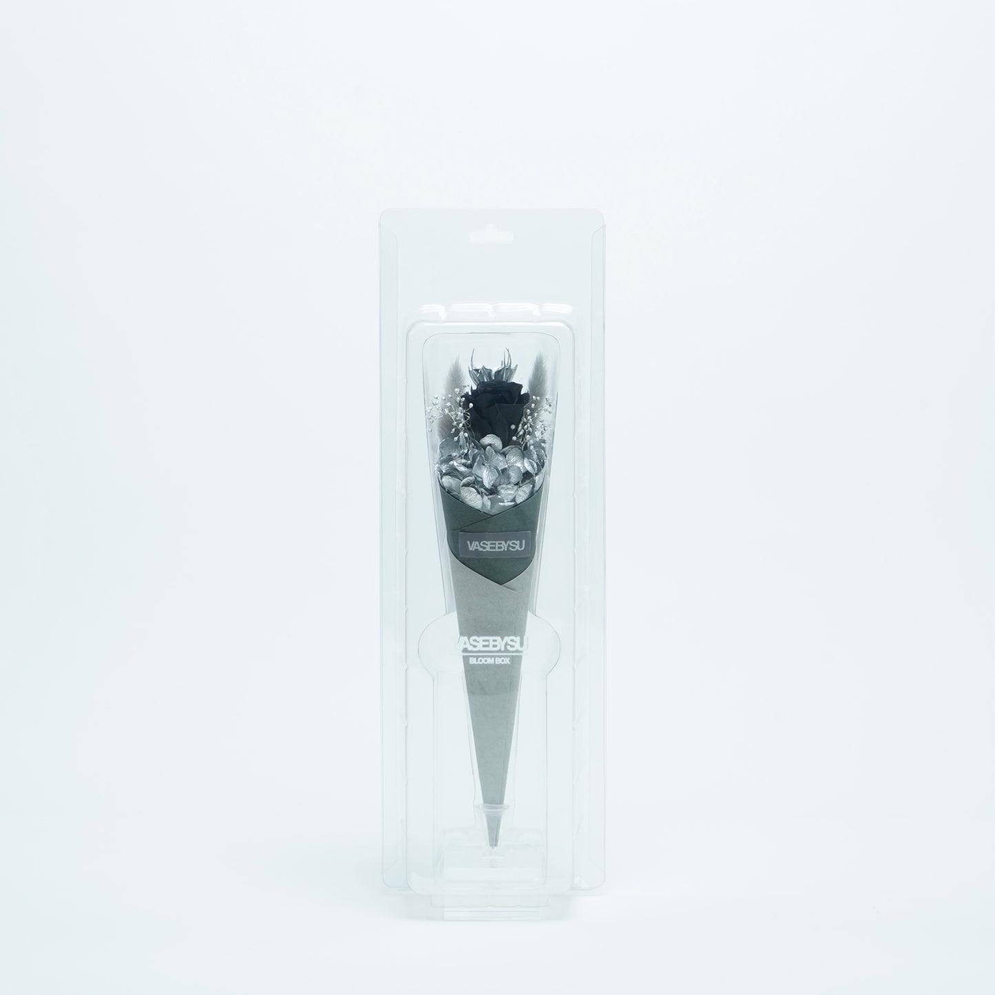 MINI BLOOM BOX(S)-BK.SLV