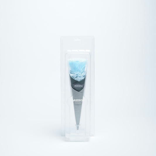 MINI BLOOM BOX(M)-L.BLUE