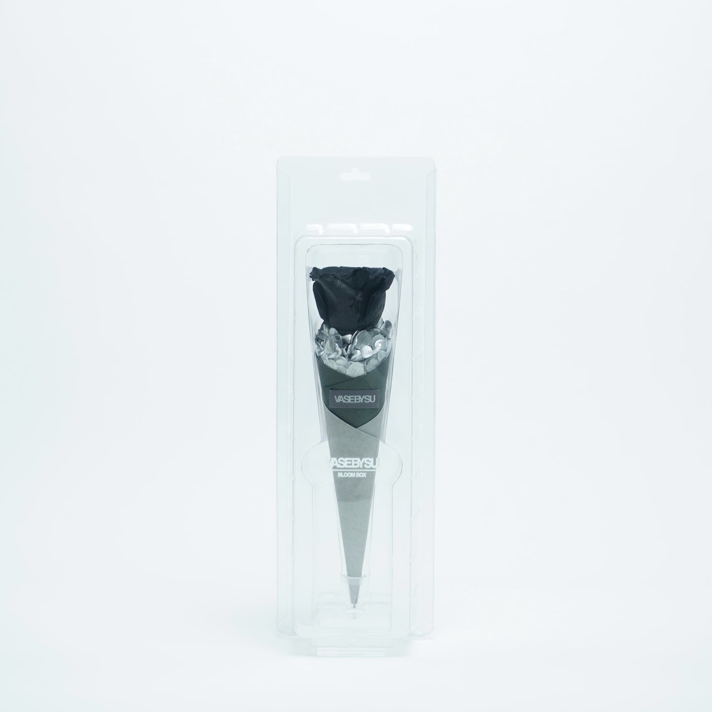 MINI BLOOM BOX(M)-BK.SLV