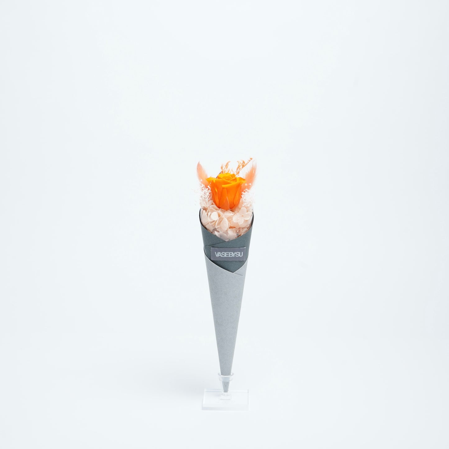 MINI BLOOM BOX-L.ORANGE