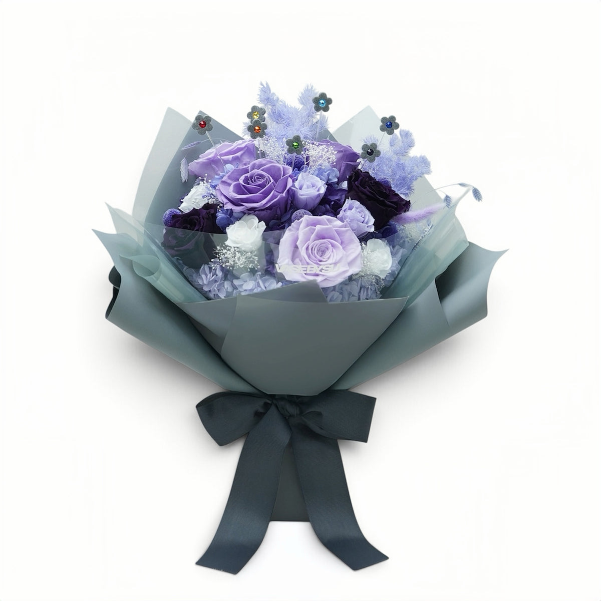 C-PUR02 (6 stems/7 crystals)