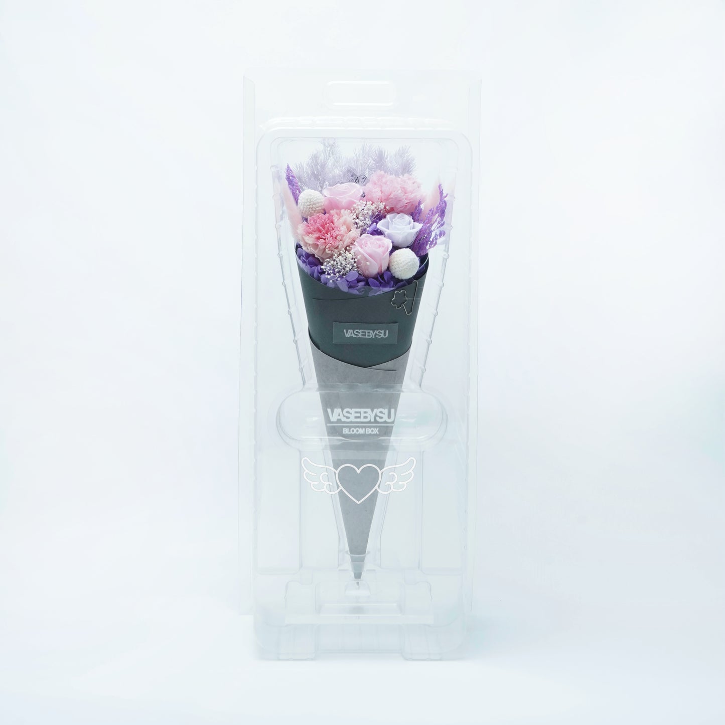 BLOOM BOX-CA.PINK&PURPLE