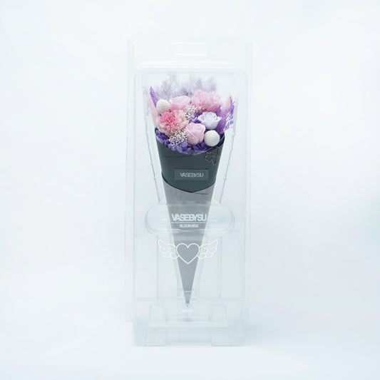 BLOOM BOX-CA.PINK&PURPLE