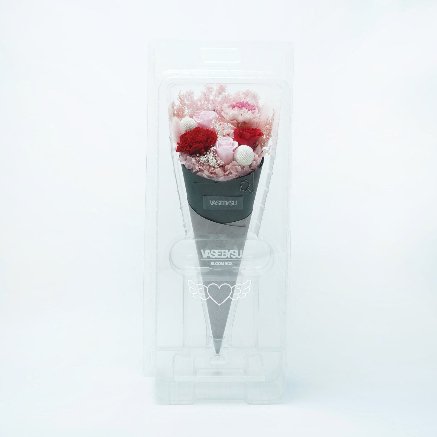 BLOOM BOX-CA.RED&PINK