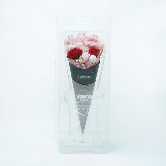 BLOOM BOX-CA.RED&PINK