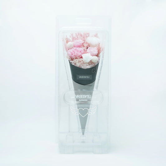 BLOOM BOX-CA.PINK&WHITE