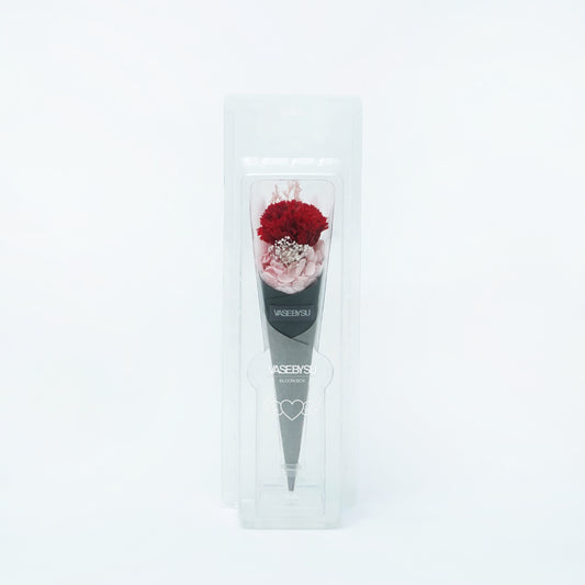 MINI BLOOM BOX-CA.RED&PINK