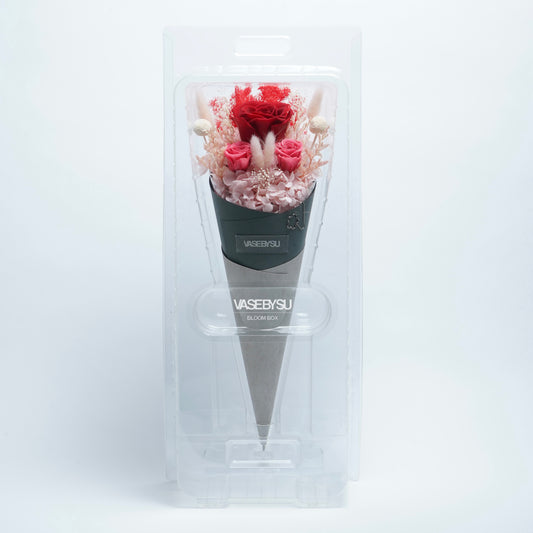 BLOOM BOX-RED