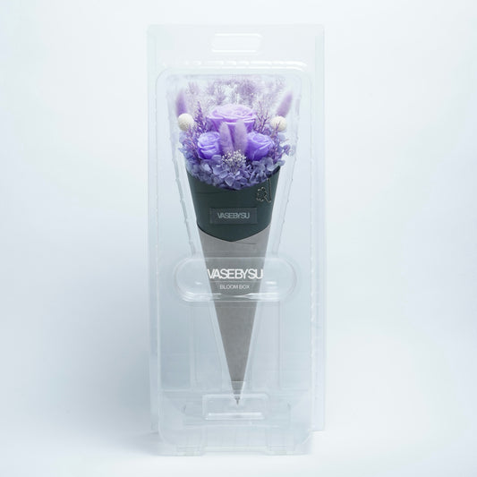 BLOOM BOX-PURPLE
