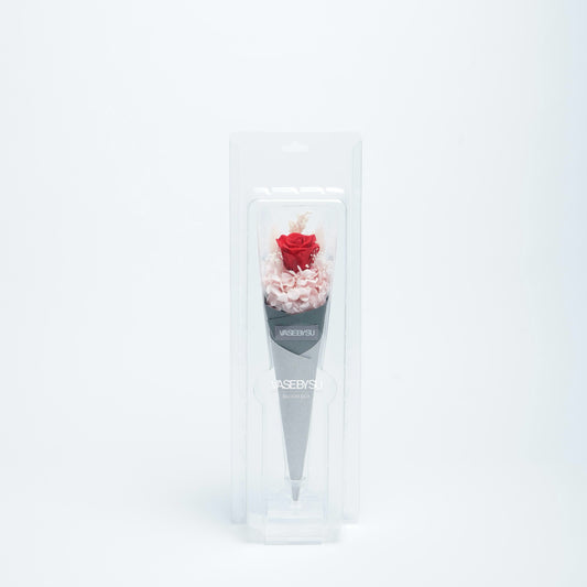 MINI BLOOM BOX-L.RED