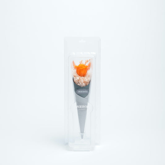 MINI BLOOM BOX-L.ORANGE