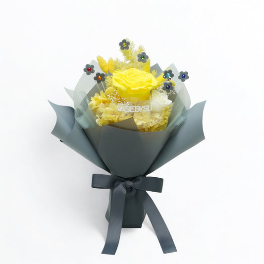 C-L.YEL02 (1 stem/7 crystals)