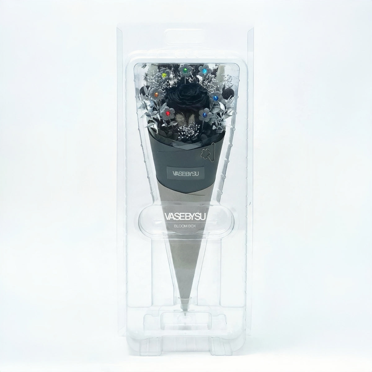 C.BLOOM BOX-BLK