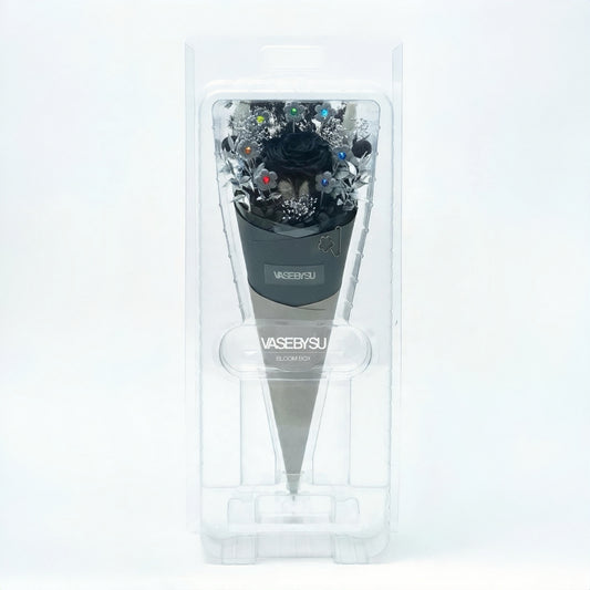 C.BLOOM BOX-BLK