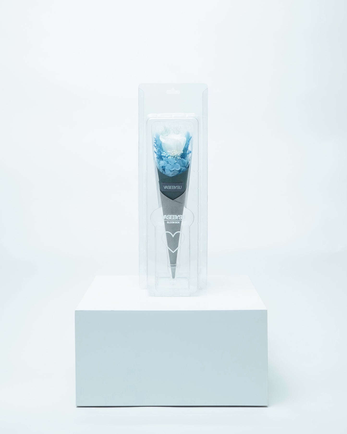 MINI BLOOM BOX-WDAY.LBLUE